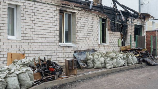 24/7 Emergency Fire Damage Removal experts in Riverside, PA